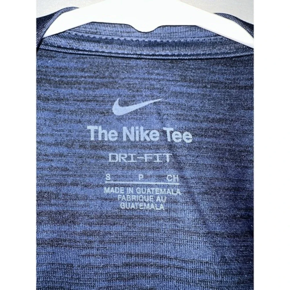 Nike University of‎ Maine Black Bears T Shirt Small Dri Fit Blue